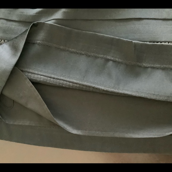 DKNY Black Sequin bottom dress size L - Picture 5 of 12